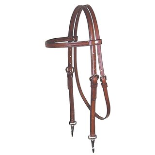 Browband Headstall with Snaps