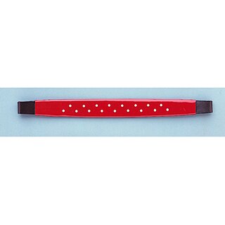 Browband Red with Dots