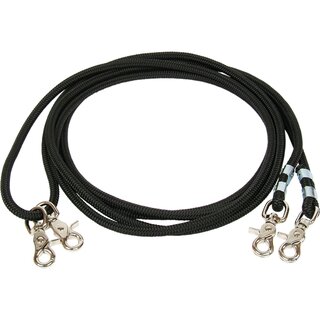 Draw/Black Cord Reins